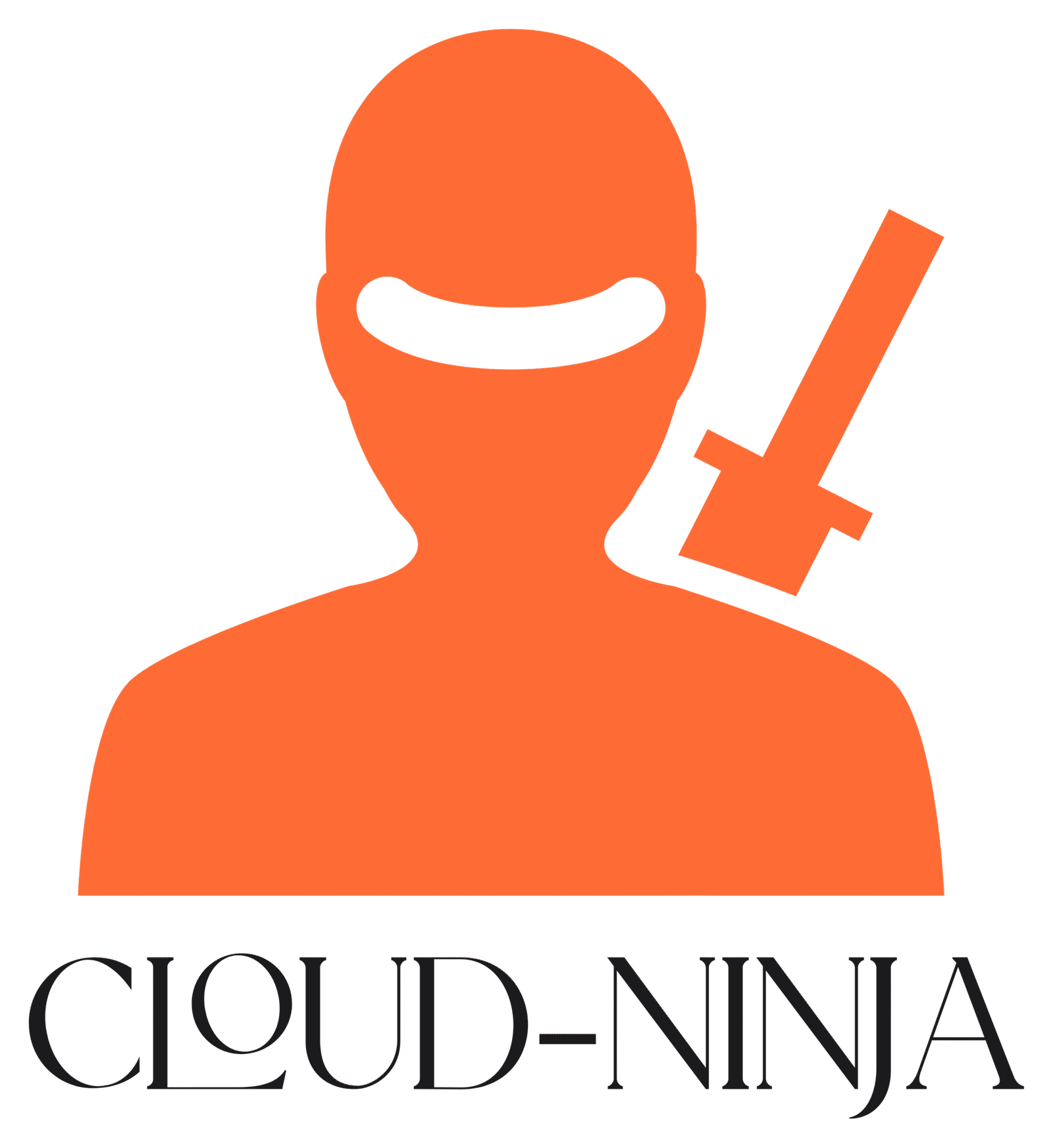 Logo Cloud-Ninja – Vers l’expertise en Cloud, Réseau et Cybersécurité