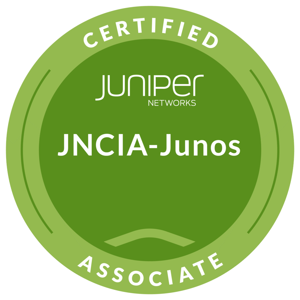 Logo Juniper JNCIA Junos