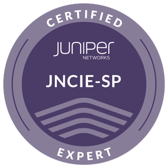 Fiche technique de l’examen Juniper JNCIE-SP 1 Logo Juniper JNCIE SP Service Provider