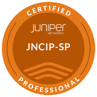 Logo Juniper JNCIP Service Provider
