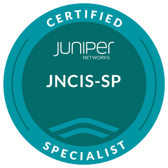 Logo Juniper JNCIS Service Provider