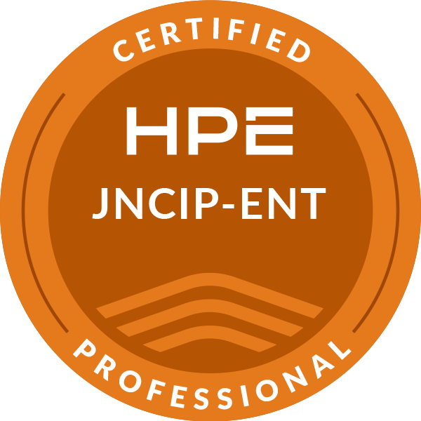 Fiche technique de l’examen Juniper JNCIP-ENT — JN0-650 1 Badge Juniper JNCIP-ENT — Enterprise Routing and Switching