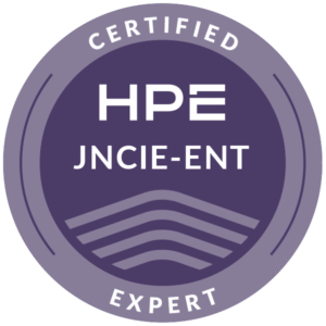 Accueil 5 Badge Juniper JNCIE-ENT — Enterprise Routing and Switching
