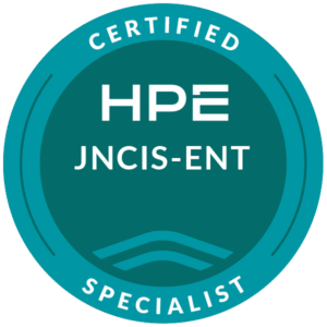 Accueil 3 Badge Juniper JNCIS-ENT — Enterprise Routing and Switching